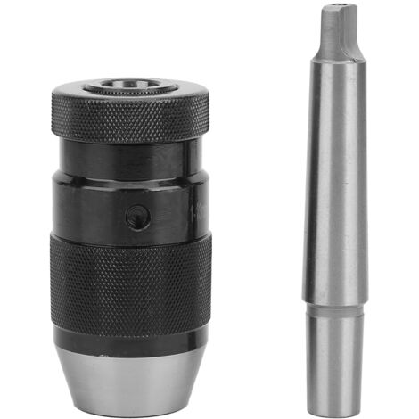 Mandrin de perceuse à serrage automatique robuste B16 1-13mm pour usage industriel