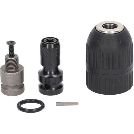 Mandrin de perceuse auto-serrant sans clé pour clé à choc 1/2 pouce 20UNF, verrouillage automatique.