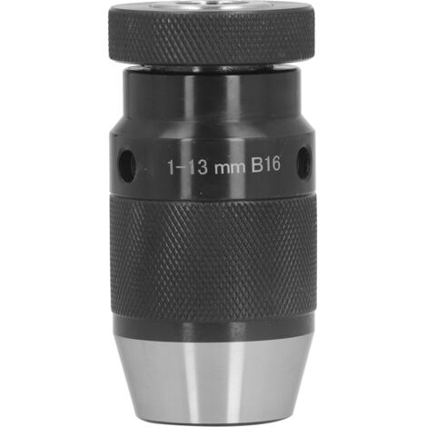 Mandrin de perceuse autobloquant 40Cr B16 113mm pour accessoires de perceuse électrique