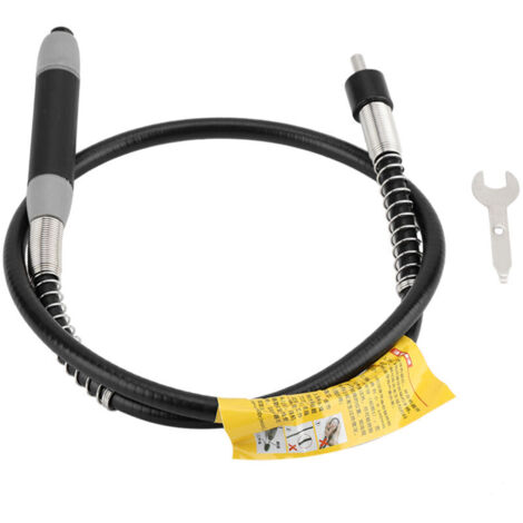 Mandrin de perceuse de 6mm accessoires d'arbre Flexible pour grande meuleuse électrique