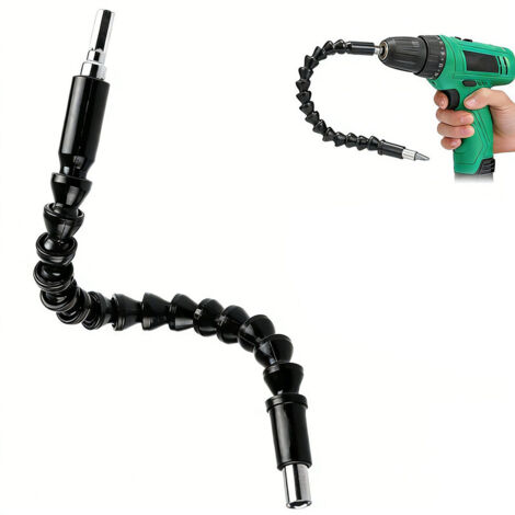 Mandrin de perceuse, mandrin d'extension, arbres flexibles, câble d'extension de perceuse flexible, mandrin, accessoires d'arbre flexible pour grande meuleuse électrique