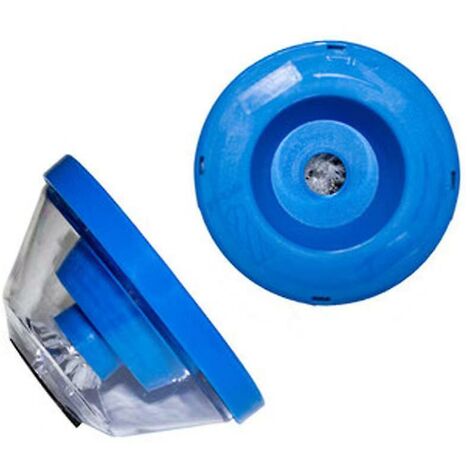 Mandrin de perceuse Protection contre la poussière de perceuse, collecteur de poussière de perceuse, adaptateur d'extraction de poussière pour buse de poussière de forage, perceuse à percussion électrique professionnelle pour perceuse de 4 à 10 mm (bl