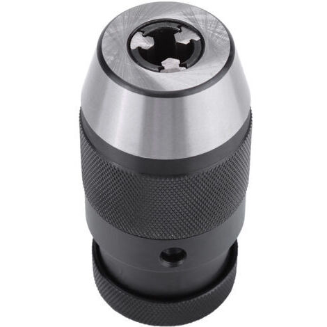 Mandrin de perceuse robuste 1 pc 0-13mm 1/2 mandrin auto-serrant en acier sans clé B16 pour tour perceuse électrique mandrin de presse