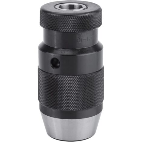 Mandrin de perceuse sans clé, 1pc 0-13mm 1/2" en acier auto-serrant B16 mandrin de perceuse