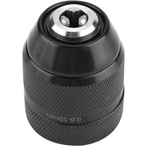 Mandrin de perceuse sans clé de 0.8mm-10mm,3/8"fil mandrin de mandrin de perceuse électrique sans mandrin pour perceuse électrique