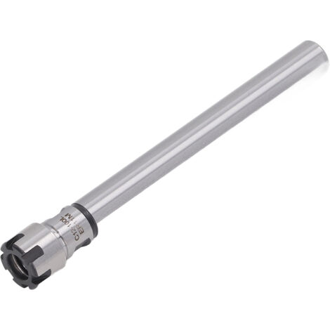 Mandrin de Précision ER11M 100mm avec Douille C12 et Queue Droite pour Fraiseuse