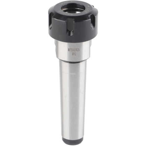 Mandrin de Précision ER20/ER25 avec Queue MTB3 pour Tours CNC, M12
