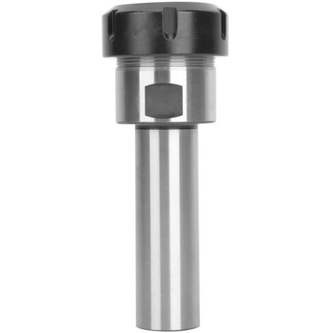 Mandrin de précision ER40 à tige droite pour fraiseuse CNC, modèle UM, longueur 100 mm (C32 ER40UM-100L)