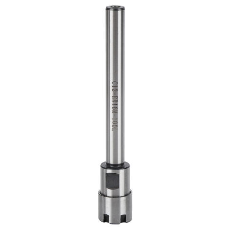 Mandrin de serrage ER16M-100L pour fraiseuse, tige droite 100 mm, collet de précision