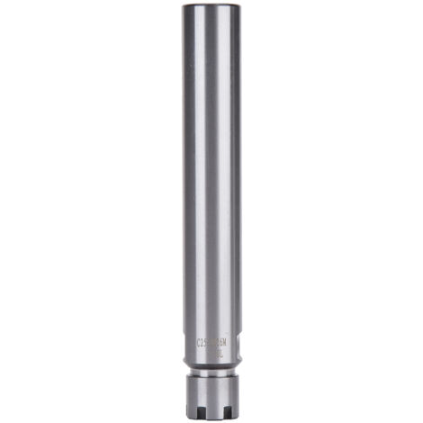 Mandrin de serrage ER16M-150L à queue droite pour fraisage CNC et tour, extension tige C25