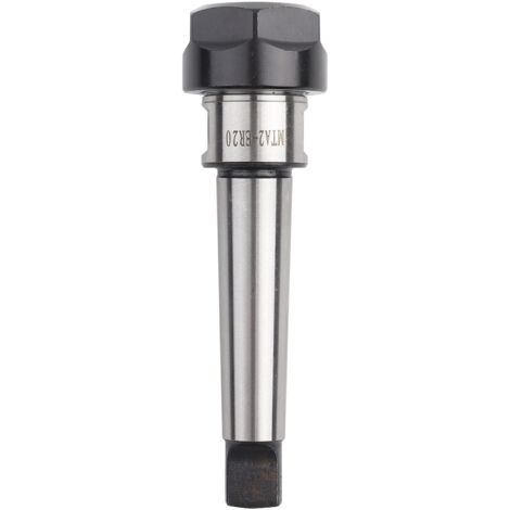 Mandrin de serrage ER20/ER32 avec cône Morse MTA2 pour tour CNC, porte-pinces ER20
