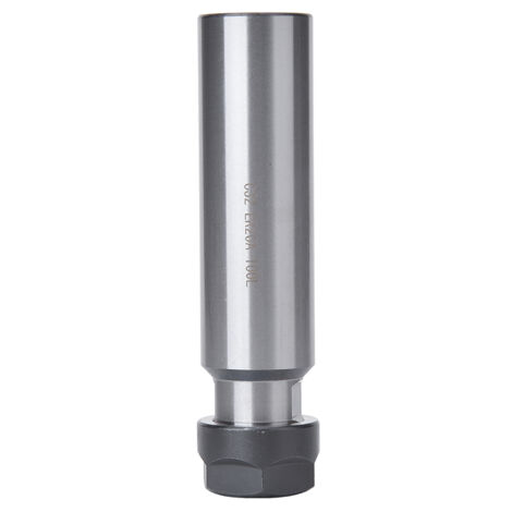 Mandrin de serrage ER20A-100L pour fraiseuse, extension droite de 100mm avec collet