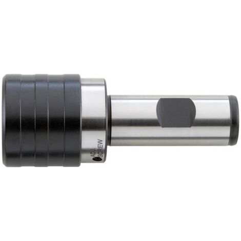 Mandrin de taraudage à changement rapide avec compensation de Long. élastique, DIN 1835 B+E, pour taraud M14-M33, Ø de la tige 32 m