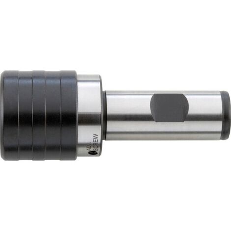 Mandrin de taraudage à changement rapide avec compensation de Long. élastique, DIN 1835 B+E, pour taraud M3-M12, Ø de la tige 20 mm