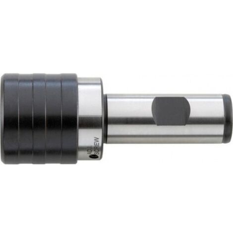 Mandrin de taraudage à changement rapide avec compensation de Long. élastique, DIN 1835 B+E, pour taraud M3-M12, Ø de la tige 25 mm