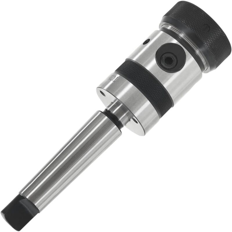 vidaXL Bohrfutter TC16-B18 mit MT3-Schaft für Innengewinde M3-M16