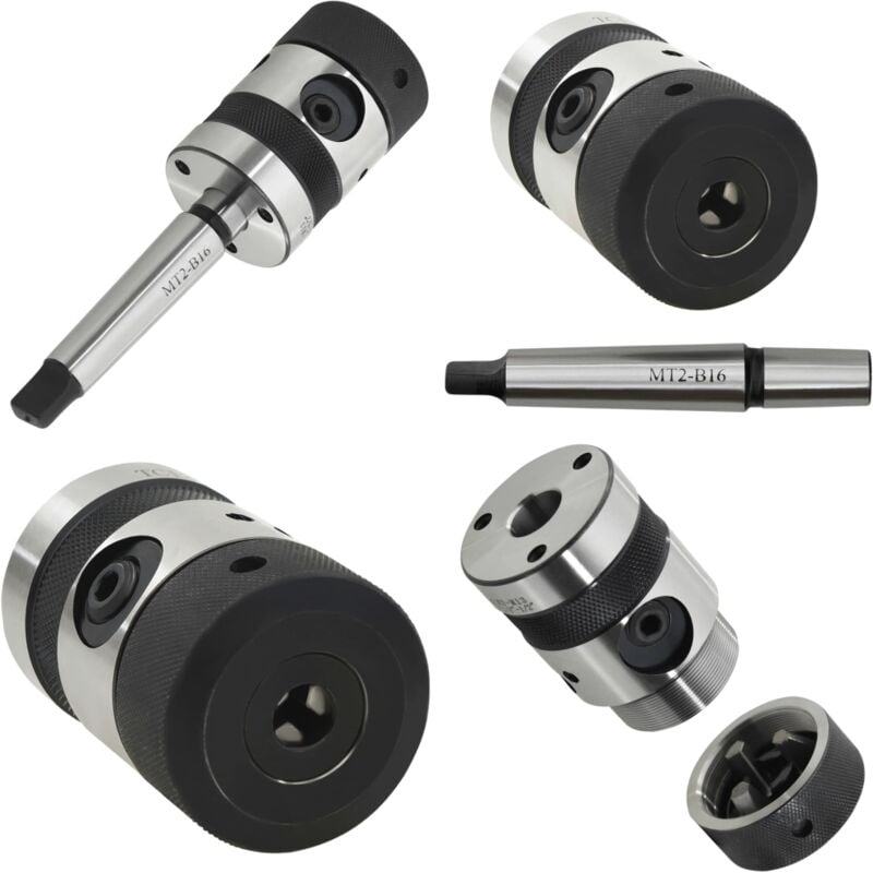 Mandrin de taraudage B16 et tige MT2 de filetage interne M2-M13 - mandrin de taraudage avec tige - mandrins de taraudage avec tige - Home & Living