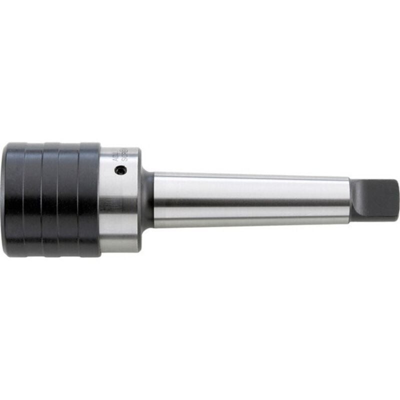 FP - Mandrin de taraudage à changement rapide et compensation de Long. élastique, tige mk, din 228-B, pour taraud M6-M20, Queue cm 4