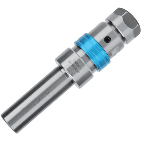Mandrin de Taraudage Flottant à Queue Droite et Collet Télescopique pour Tarauds M2 à M16 (GS-TER20A-D25)