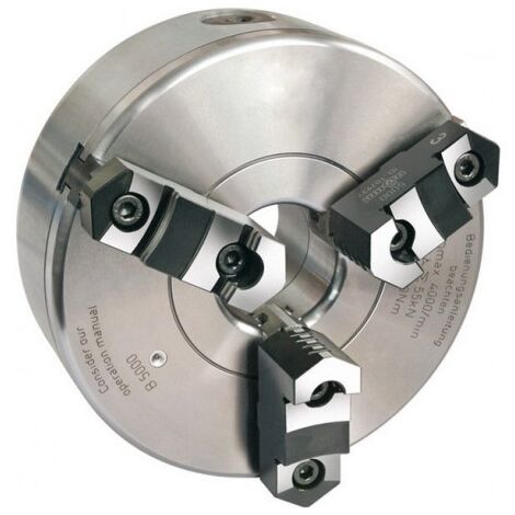 Mandrin de tour à 3 mors DIN6350 acier 160mm RÖHM 1 PCS