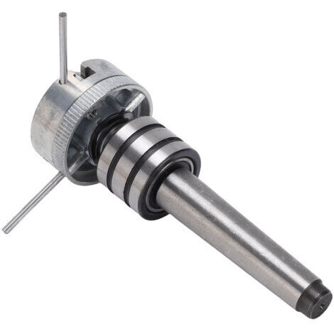 Mandrin de tour à bois réglable à 3 mors avec tige conique MT-2, plage de serrage 10-35 mm, autocentrage, outils de travail du bois en alliage d'aluminium