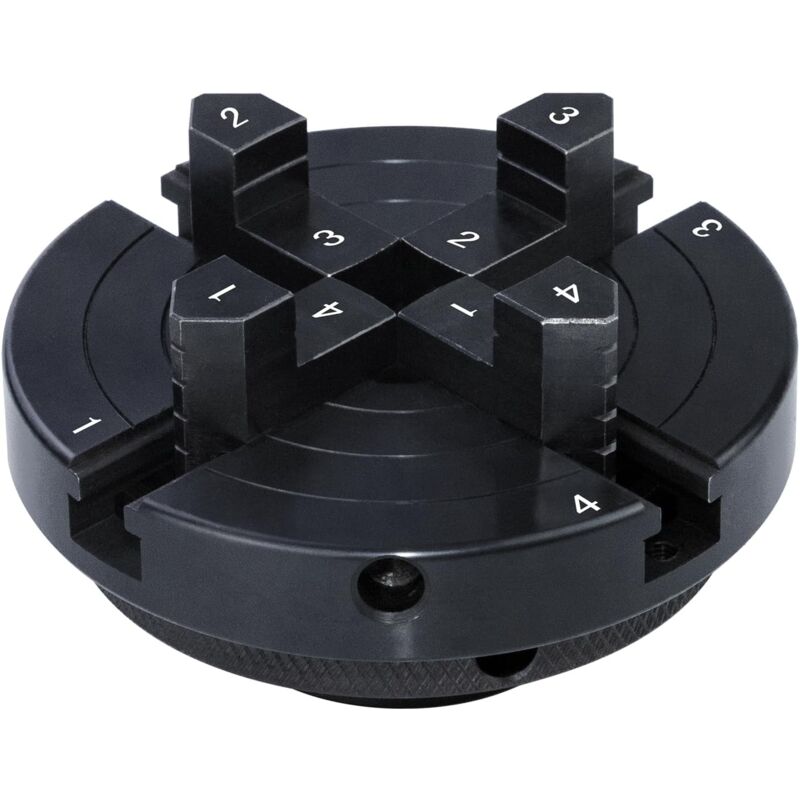 Mandrin de tour à bois,102mm 4 Mâchoires mandrin de tour centrage automatique M33 Avec adaptateur M18(1)