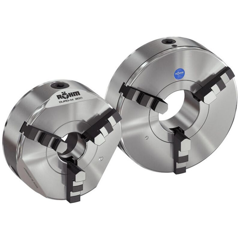 Mandrin de tour à trois mors duro-m 100/3 din 6350 röhm