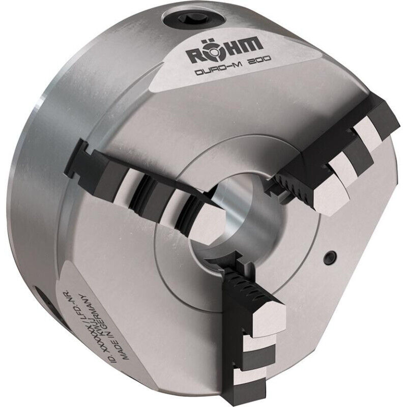 Mandrin de tour à trois mors duro-m 200/3 k 6/702-2