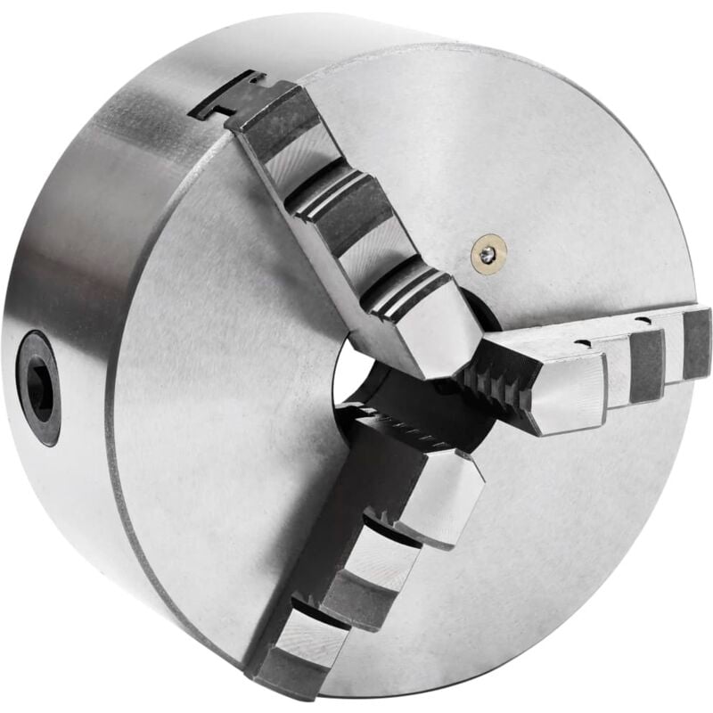 Vidaxl - Mandrin de tour auto-centrant à 3 mâchoires 160 mm Acier