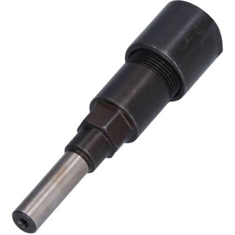 Mandrin d'extension pour fraiseuse à bois, tige de 8 mm avec raccord pour défonceuse et bricolage.