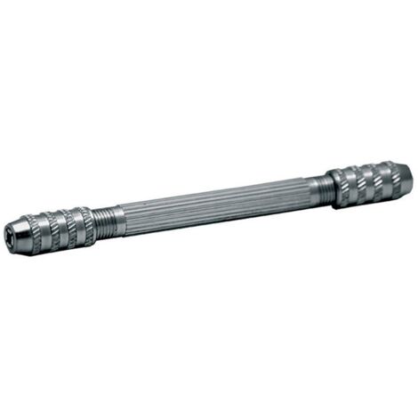 Mandrin double tête et 4 mors - longueur 110mm. - multirex
