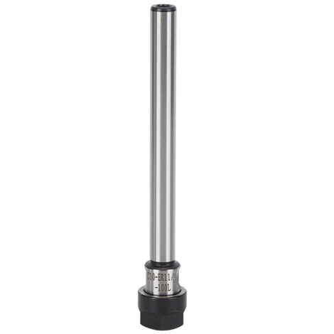 Mandrin ER11A-100L en acier chrome-molybdène avec tige de prolongation droite pour fraisage