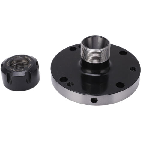 Mandrin ER25 en Acier au Carbone de 100mm pour Tour et Fraiseuse CNC