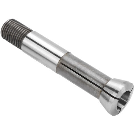 Mandrin M20 pour Touret à Meuler avec Douille Élastique, 122mm x 16mm, Accessoire Affûtage