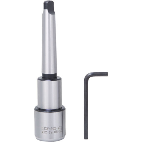 Mandrin magnétique MT2 19mm pour taraudage creux avec cône Morse