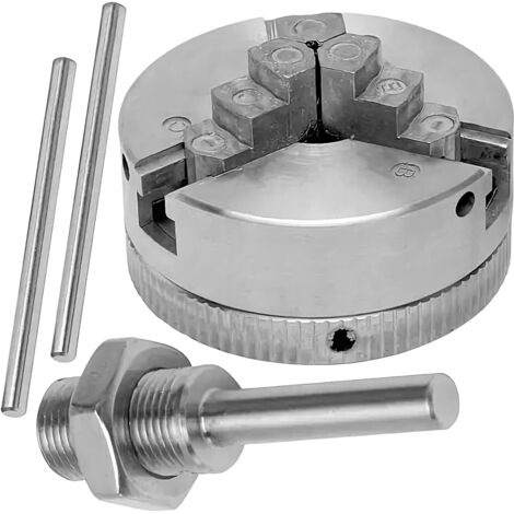 Mandrin Mini Tour - Mandrin Auto - Centrant 3 Mors - Universel À Centrage