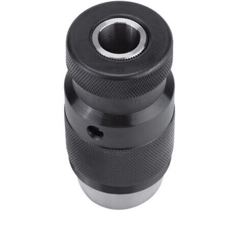Mandrin Perceuse, 1pcs MT2-B16 1-16mm 1/2&quotMandrin Sans Clé B16 en Acier à Serrage Automatique Mandrin Perceuse A Colonne pour Perceuse éLectrique de Tour