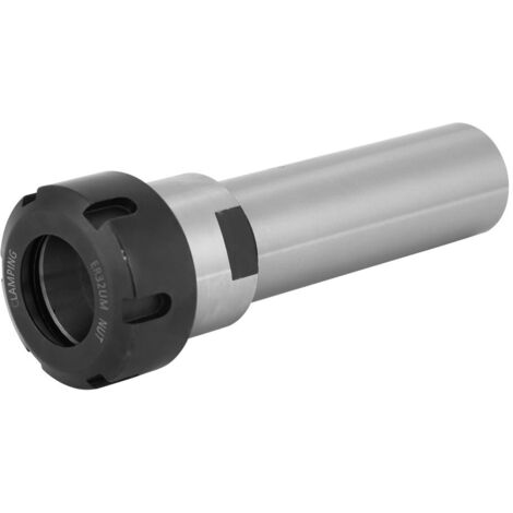 Mandrin Porte Foret pour Pince de Serrage C32-ER32-100L en Acier Allié pour Tige Droite Support de mandrin Tige pour Machine de Gravure CNC Tour de Fraisage