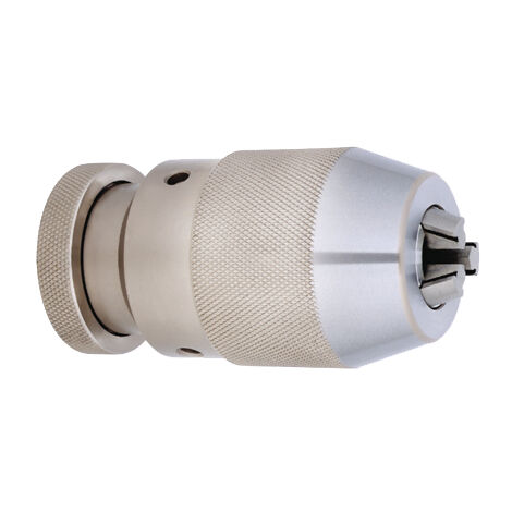 Mandrin porte-forets auto-serrant 0 à 10 mm connexion DIN238 B16 Optimum 3050610
