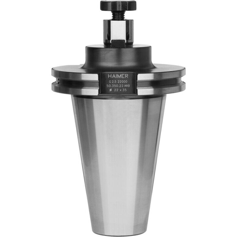 Haimer - Mandrin porte-fraise DIN69871AD court SK50-27