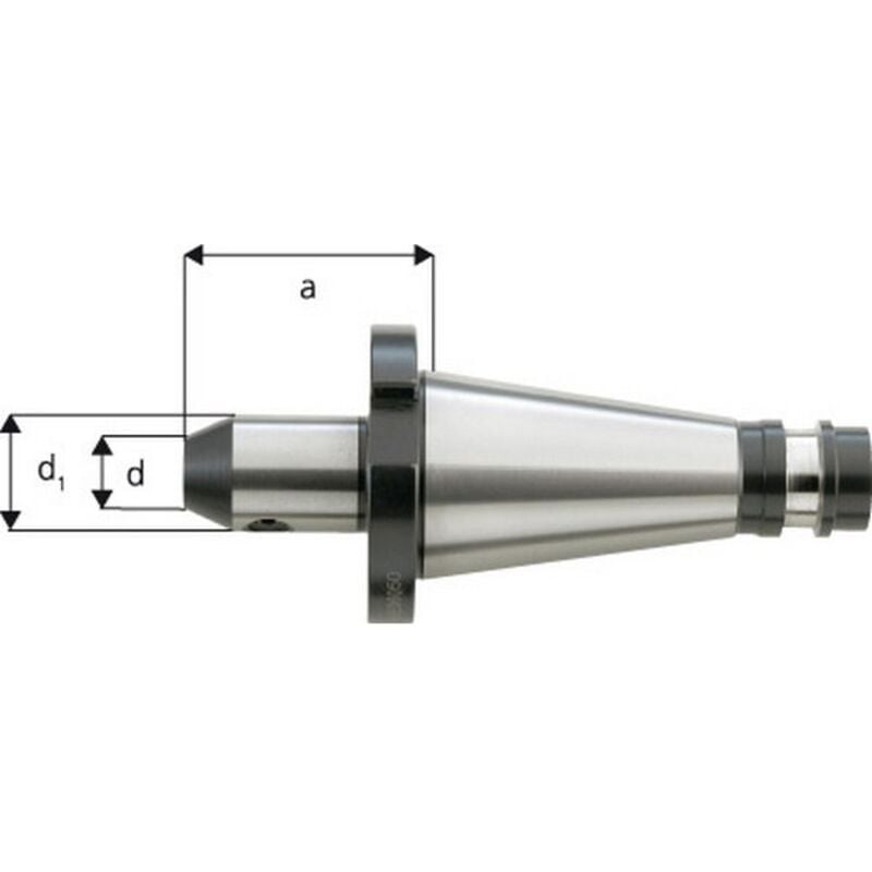 Forum - Mandrin porte-outils, type Weldon, d : 32 mm, iso 50, a 85 mm, d1 : 72 mm