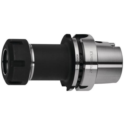 Mandrin porte-pinces de serrage ER A Ø de serrage 1-10 mm HSK-A63 Longueur de saillie 160 mm