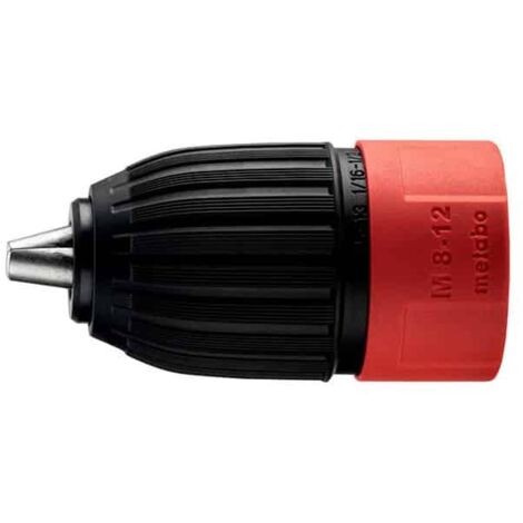 Mandrin porte-taraud à changement rapide Futuro Plus H 1 R+L, 13 mm, M8-M12, « Quick » metabo