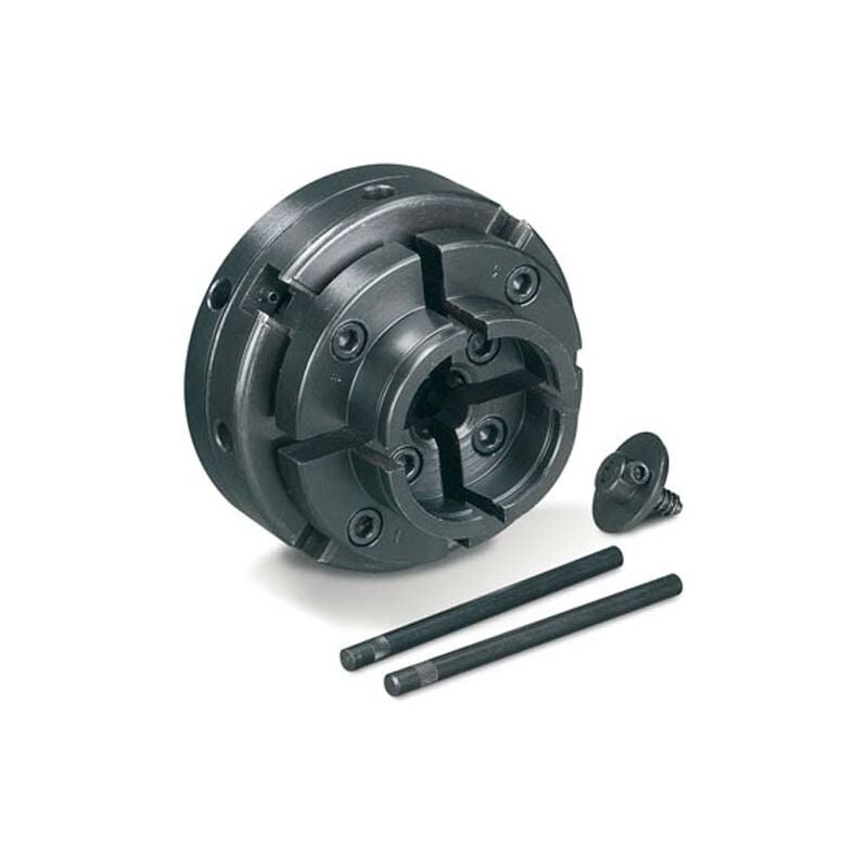 Holzstar - Plaque pivotante, 100mm, 4 griffes, Set-1 Étoile en bois 5931021