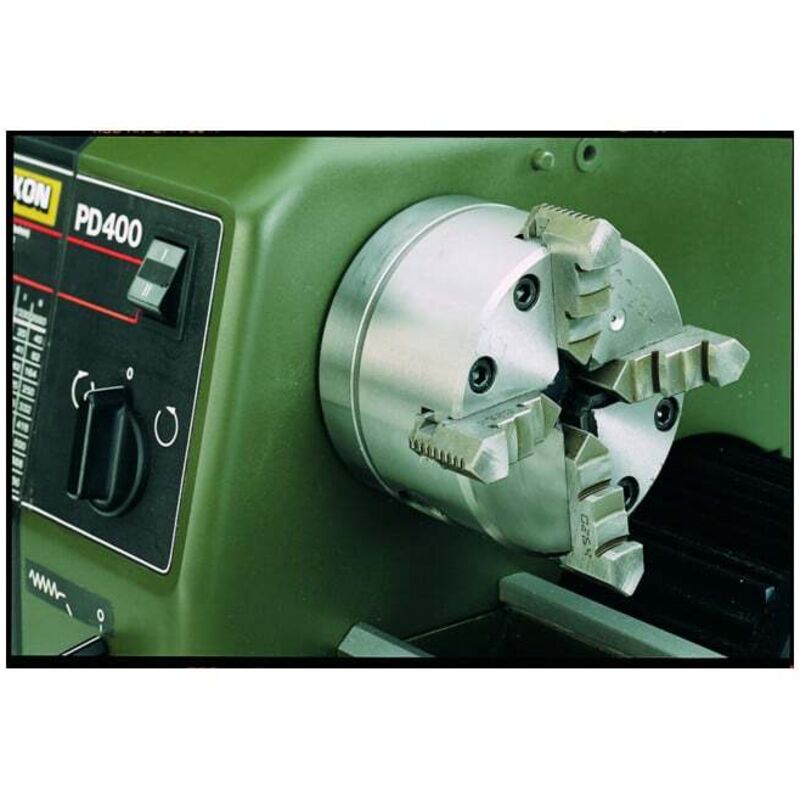 No Brand - Mandrin 4 mors à serrage concentrique pour pd 400 ø 100 mm - Proxxon