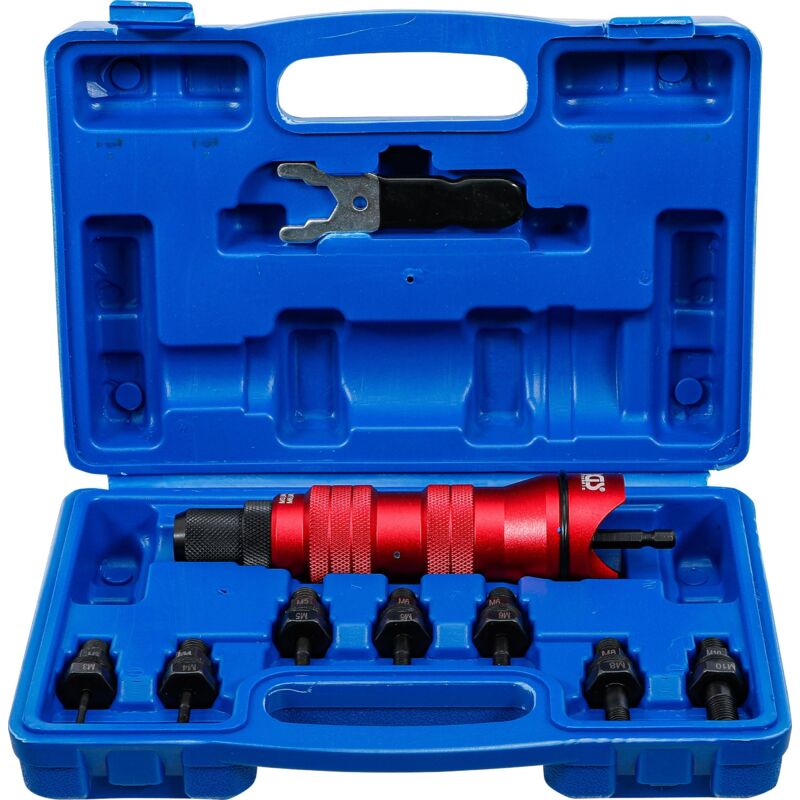 Bgs Technic - Mandrin à river exécution de métal M3 / M4 / M5 / M6 / M8 / M10