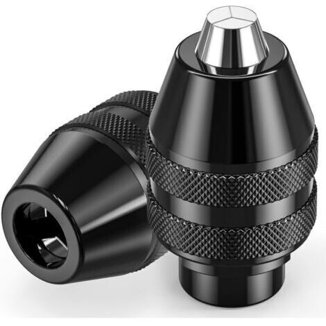 Mandrin sans clé à changement rapide Dremel 4486 (1/32 à 1/8") pour outils rotatifs multifonctions Dremel 4000, 3000, 300, 200, 100, 8200, 800, 780, 770, 7700 et 750