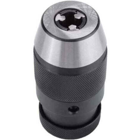 Mandrin sans clé haute performance 0-13 mm, 1/2 B16, en acier, pour tours électriques
