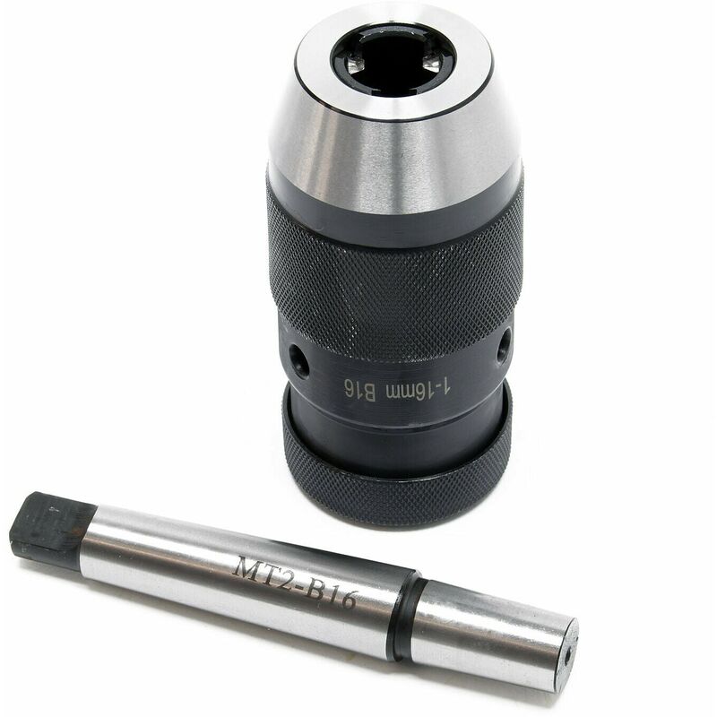 Mandrin à serrage rapide CM2-B16 plage de serrage 16 mm cône morse mandin