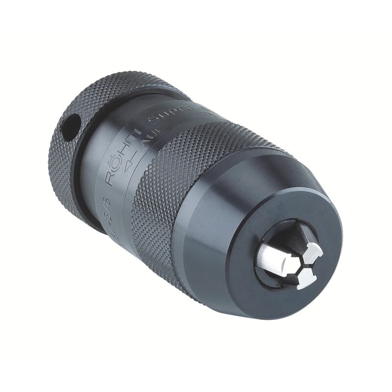 Röhm Gmbh - Mandrin de perceuse à serrage rapide Supra s ø de serrage 0,5-10 mm 3/8 - 24 mm pour rotation à droite